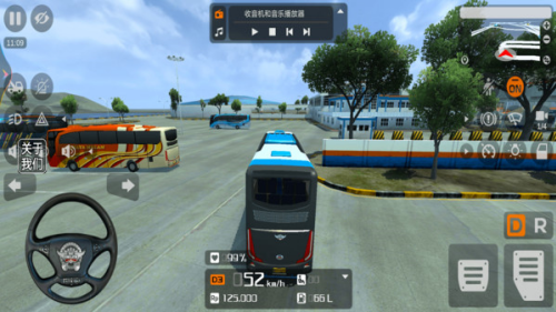 印尼巴士模拟器2破解版下载-印尼巴士模拟器2无限金币中文版下载v1.1 内置菜单版 运行截图2