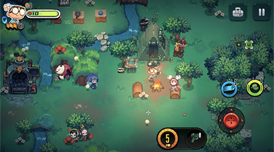 恶果之地内置作弊菜单版下载-恶果之地汉化版无广告版下载3.1.7 安卓版 运行截图3