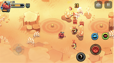 恶果之地游戏场景截图