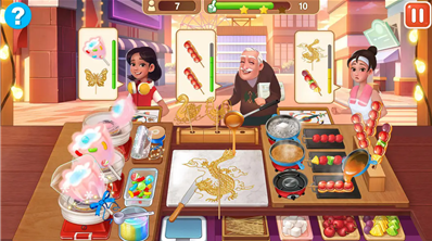楼下的早餐店2025最新版下载-楼下的早餐店破解版下载无限金币钻石版v2.9.1 安卓版 运行截图1