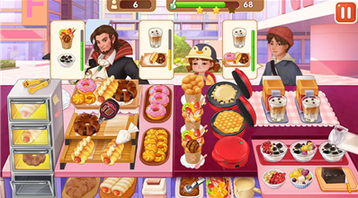 楼下的早餐店2025最新版下载-楼下的早餐店破解版下载无限金币钻石版v2.9.1 安卓版 运行截图2