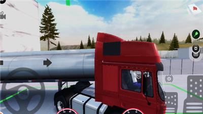 欧洲卡车模拟4手机版破解版下载_欧洲卡车模拟4无限金币版v1.0 内置菜单版 运行截图3