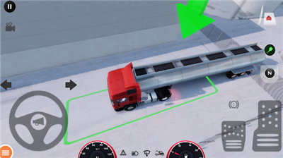 欧洲卡车模拟4手机版破解版下载_欧洲卡车模拟4无限金币版v1.0 内置菜单版 运行截图2