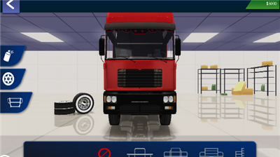 欧洲卡车模拟4手机版破解版下载_欧洲卡车模拟4无限金币版v1.0 内置菜单版 运行截图1