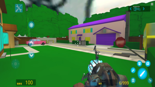 g沙盒仇恨2中文版内置修改器最新版-g沙盒仇恨2破解版加模组下载v1.3 联机版 运行截图4