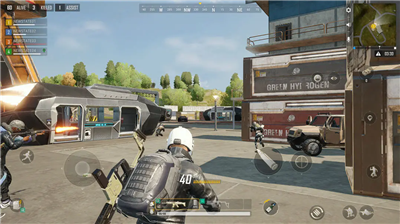 pubg未来之役2025最新版本下载_pubg未来之役国际服手游下载v0.9.67 无限点券版 运行截图3
