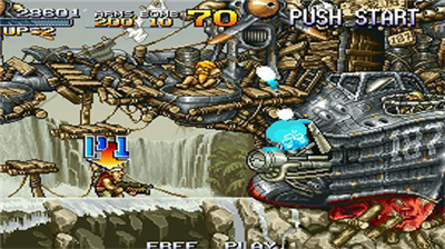 合金弹头破解版无限命版下载_合金弹头破解版金手指版下载v2021.01 汉化版 运行截图2