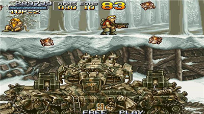 合金弹头破解版无限命版下载_合金弹头破解版金手指版下载v2021.01 汉化版 运行截图5