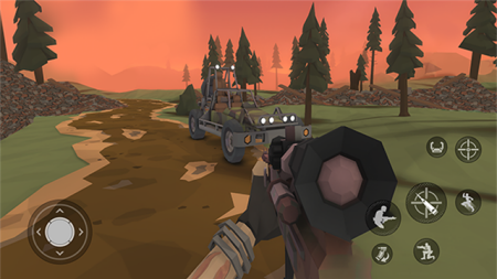 行走的僵尸2中文破解版下载-行走的僵尸2中文版无限子弹下载v3.33.0 无限金币版 运行截图4