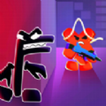 彩虹朋友乱斗大逃亡 v2.1无限金币版