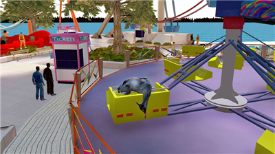 模拟山羊2破解版内置菜单版下载_模拟山羊2破解版无广告版下载v2.12.6 全皮肤解锁版 运行截图3