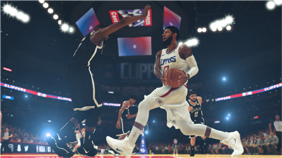 nba2k20破解版手游免费下载_nba2k20破解版无限金币豪华下载v100.0.4 超高命中率版 运行截图3
