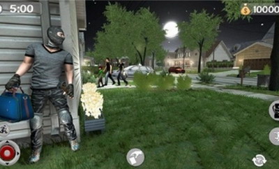 城市潜行模拟器潜行任务界面 城市潜行模拟器游戏场景展示