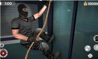 城市潜行模拟器陷阱规避演示 城市潜行模拟器红外线躲避玩法