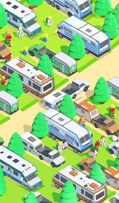 房车公园生活破解版2025下载-房车公园生活无限金币版下载v1.0.67 免广告版 运行截图1