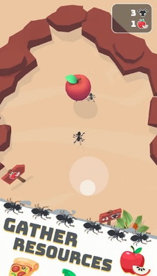 蚂蚁之地破解版中文下载_蚂蚁之地最新版下载2025v1.1免广告版 运行截图1