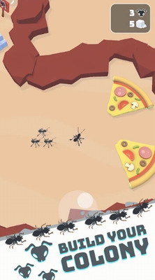 蚂蚁之地破解版中文下载_蚂蚁之地最新版下载2025v1.1免广告版 运行截图3