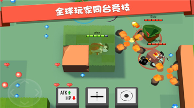 弓箭手大作战最新破解版内购破解版下载_弓箭手大作战最新无限内购免费版下载v2.80.8 无限钻石版 运行截图3