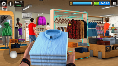 服装店经营模拟器下载中文版-服装店经营模拟器手机版下载无广告版v0.1 无限金币版 运行截图3