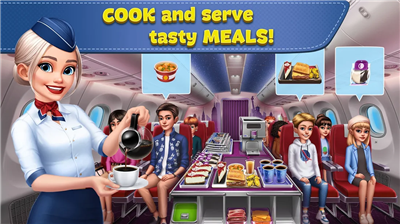 飞机大厨破解版免费版安卓版下载_飞机大厨破解版无限金币无限钻石版下载v9.0.7 无限燃油版 运行截图2