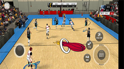 nba2k23破解版无限金币豪华存档内置菜单版下载_nba2k23破解版最新版安卓版下载v98.0.2 无限起飞版 运行截图3