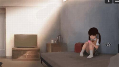 迷失的小女孩1.51破解版无限好感度下载_迷失的小女孩无限爱心破解版汉化版下载 运行截图1