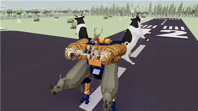 非常普通的鹿破解版无广告版下载_非常普通的鹿最新版无限血量版下载v6.4.2 无限生命版 运行截图2