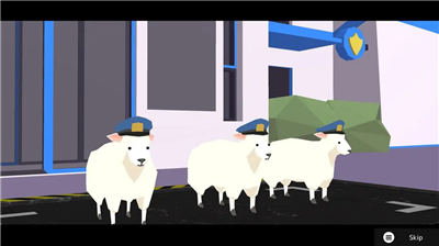 非常普通的鹿破解版无广告版下载_非常普通的鹿最新版无限血量版下载v6.4.2 无限生命版 运行截图1