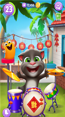 我的汤姆猫2无限金币钻石破解版下载_我的汤姆猫2破解版无广告不用登入版下载v4.9.1.10083 无限内购版 运行截图3