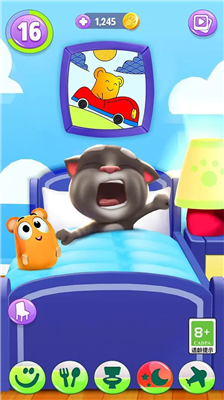 我的汤姆猫2破解版无限金币钻石2025版下载_我的汤姆猫2破解版无限金币钻石苹果版下载v4.8.1 无限食物版 运行截图5