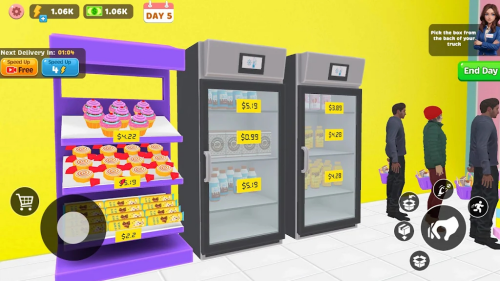 糖果店模拟器内置菜单最新版下载-糖果店模拟器破解版2025下载v0.1 中文版 运行截图1