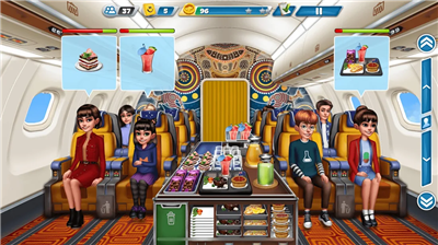 飞机大厨破解版最新版本无限金币版下载_飞机大厨破解版无限金币无限钻石版下载v9.0.7 无限燃油版 运行截图3