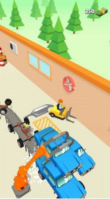 跑车打工人破解版游戏下载_跑车打工人中文版下载v1.1无限金币版 运行截图3