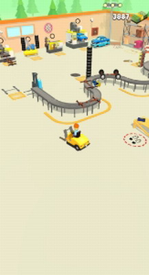 跑车打工人破解版游戏下载_跑车打工人中文版下载v1.1无限金币版 运行截图2