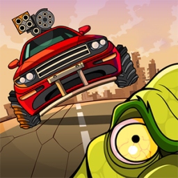 战车撞僵尸