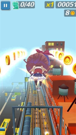 哈基跑酷破解版2025下载-哈基跑酷内置功能菜单下载v1.1 无限金币版 运行截图2