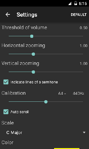vocalpitchmonitor安卓下载中文版-vocalpitchmonitor软件下载v1.5.2 运行截图3