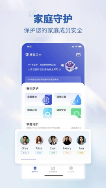 搏兔卫士特色图示