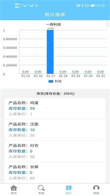 出入库管理软件免费2024下载_出入库管理最新版下载v2.0.3 官网版 运行截图1