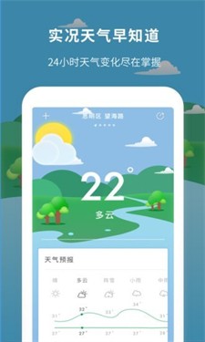 每日天气预报文字版下载_每日天气预报最新版下载v1.10 安卓版 运行截图2