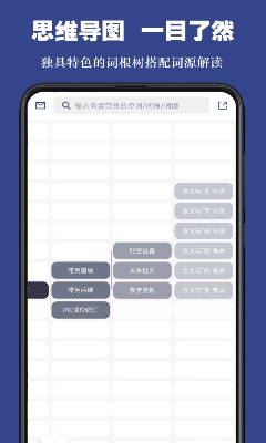 词根单词学习模式截图