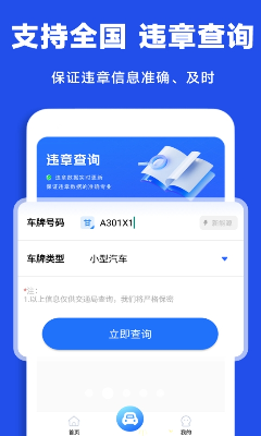 驾驶违章查询下载最新版_驾驶违章查询下载手机版v1.0.3 安卓版 运行截图1