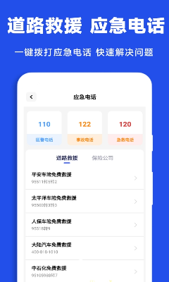 驾驶违章查询操作界面示意图