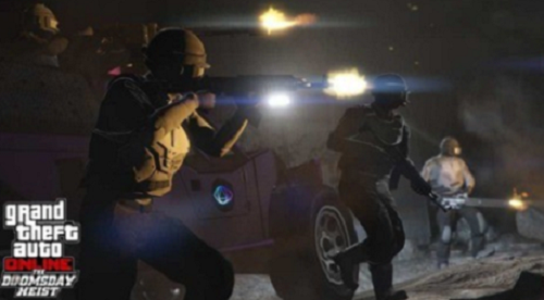GTA5蹲下和趴下方法分享 躲避掩体技巧解析