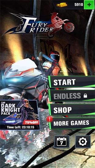 狂暴摩托官方正版下载v1.0.5-狂暴摩托安卓手机版下载 运行截图3