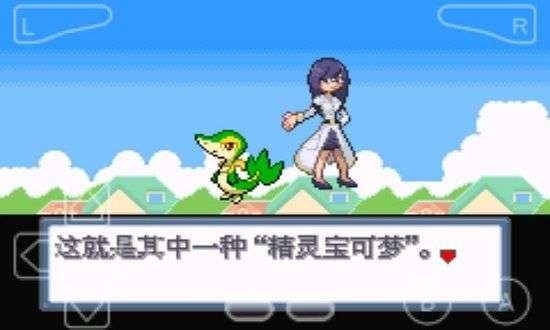 口袋妖怪白金光下载手机版-口袋妖怪白金光安卓汉化版下载 运行截图3