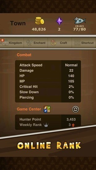 猫射手无限金币钻石版-猫射手无限能点无限金币版 运行截图1