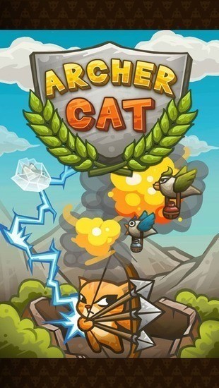 猫射手无限金币钻石版-猫射手无限能点无限金币版 运行截图3