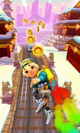 地铁跑酷开学季内购全皮肤解锁