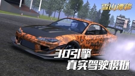 雪山漂移下载安装-雪山漂移无限金币 V1.2.6下载 运行截图2